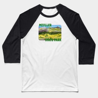 Mueller State Park, Colorado Baseball T-Shirt